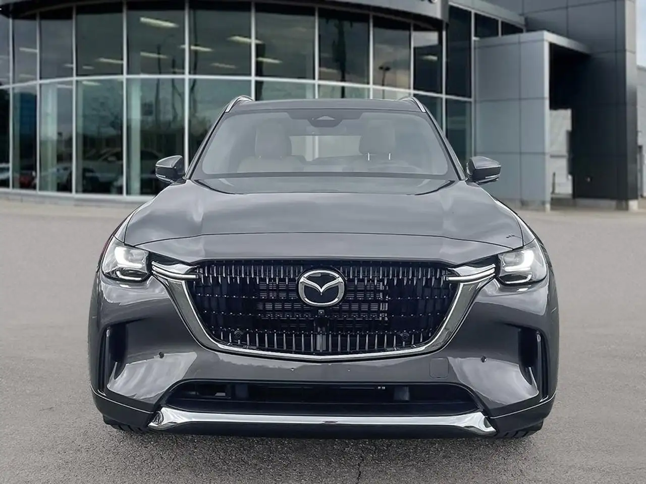 Mazda CX-90 PHEV снимка Mazda CX-90 PHEV
