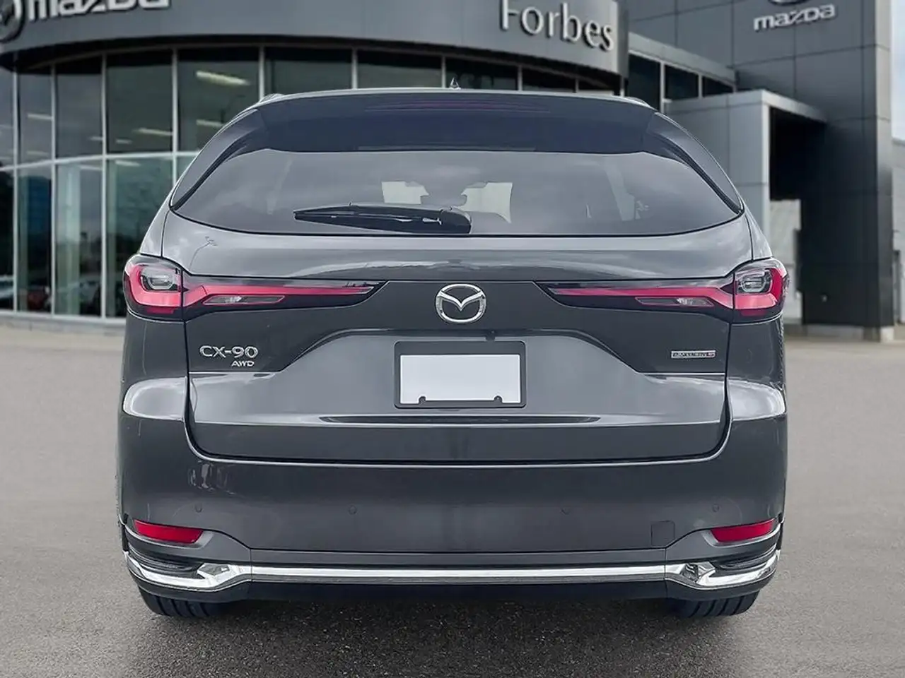 Mazda CX-90 PHEV снимка Mazda CX-90 PHEV