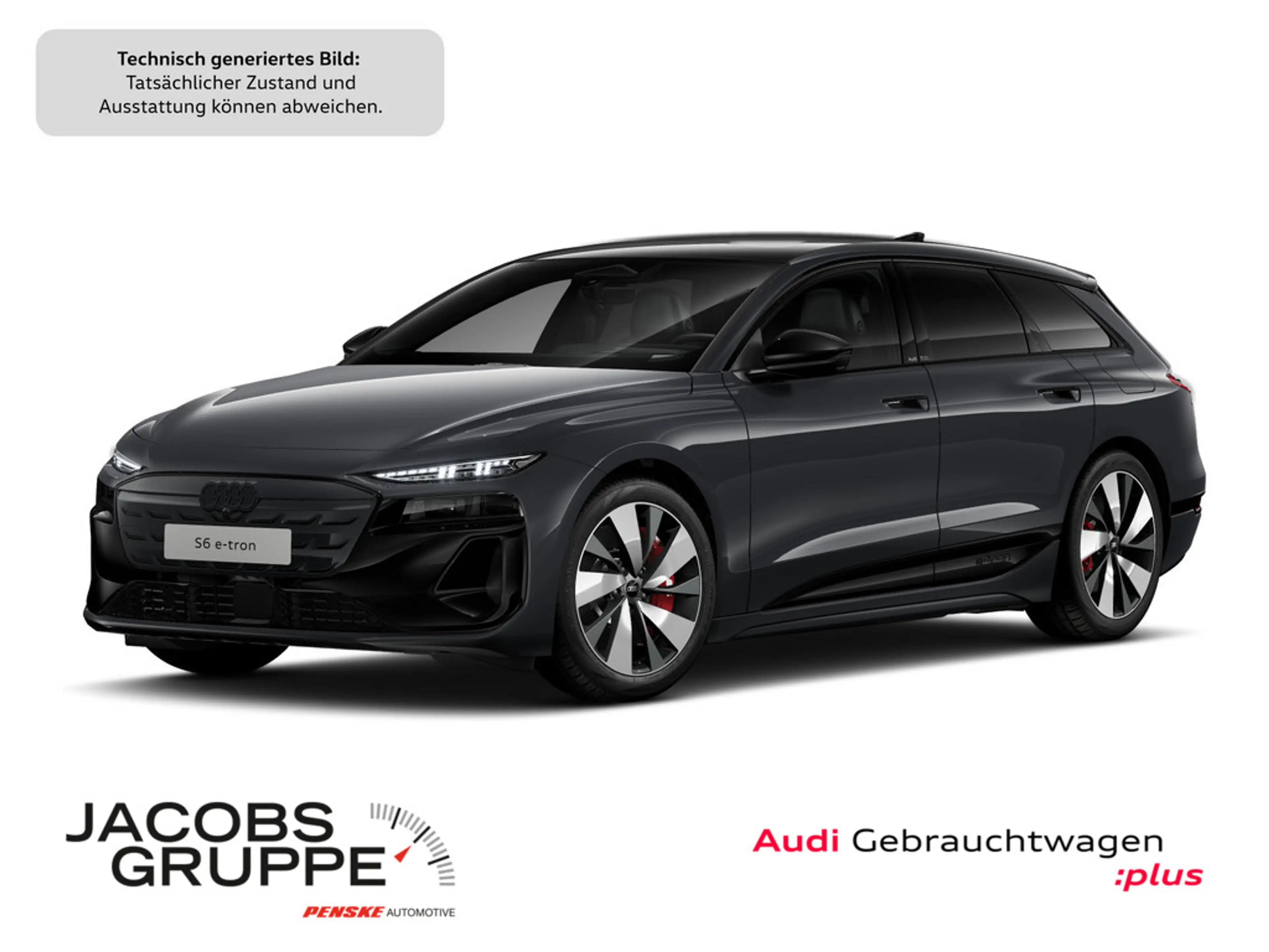 Audi S6 Avant e-tron S-Sitze/Luftf./360°/Matrix/Pano/HuD/AHK/20Zoll