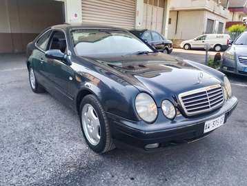 CLK Coupe - C208 Coupe k Elegance