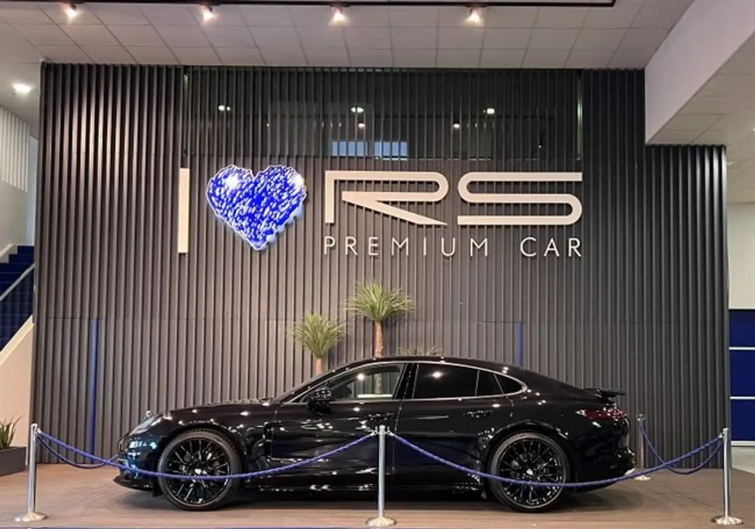 Porsche Panamera 4 Aut. Negro - 1