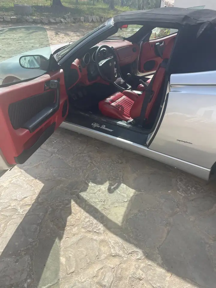 Alfa Romeo Spider red style red stile, foto 6