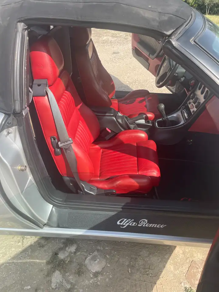 Alfa Romeo Spider red style red stile, foto 5