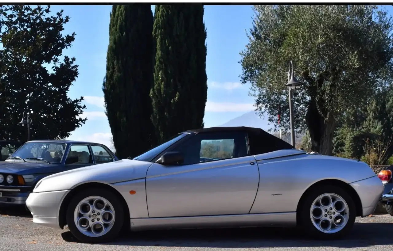 Alfa Romeo Spider red style red stile, foto 1