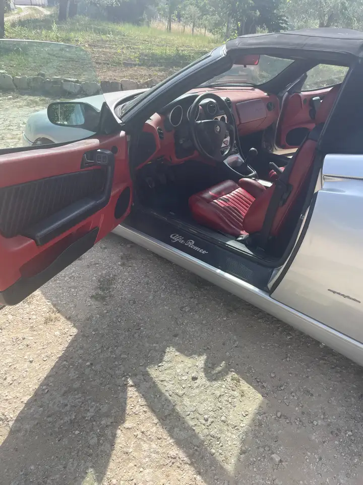 Alfa Romeo Spider red style red stile, foto 7