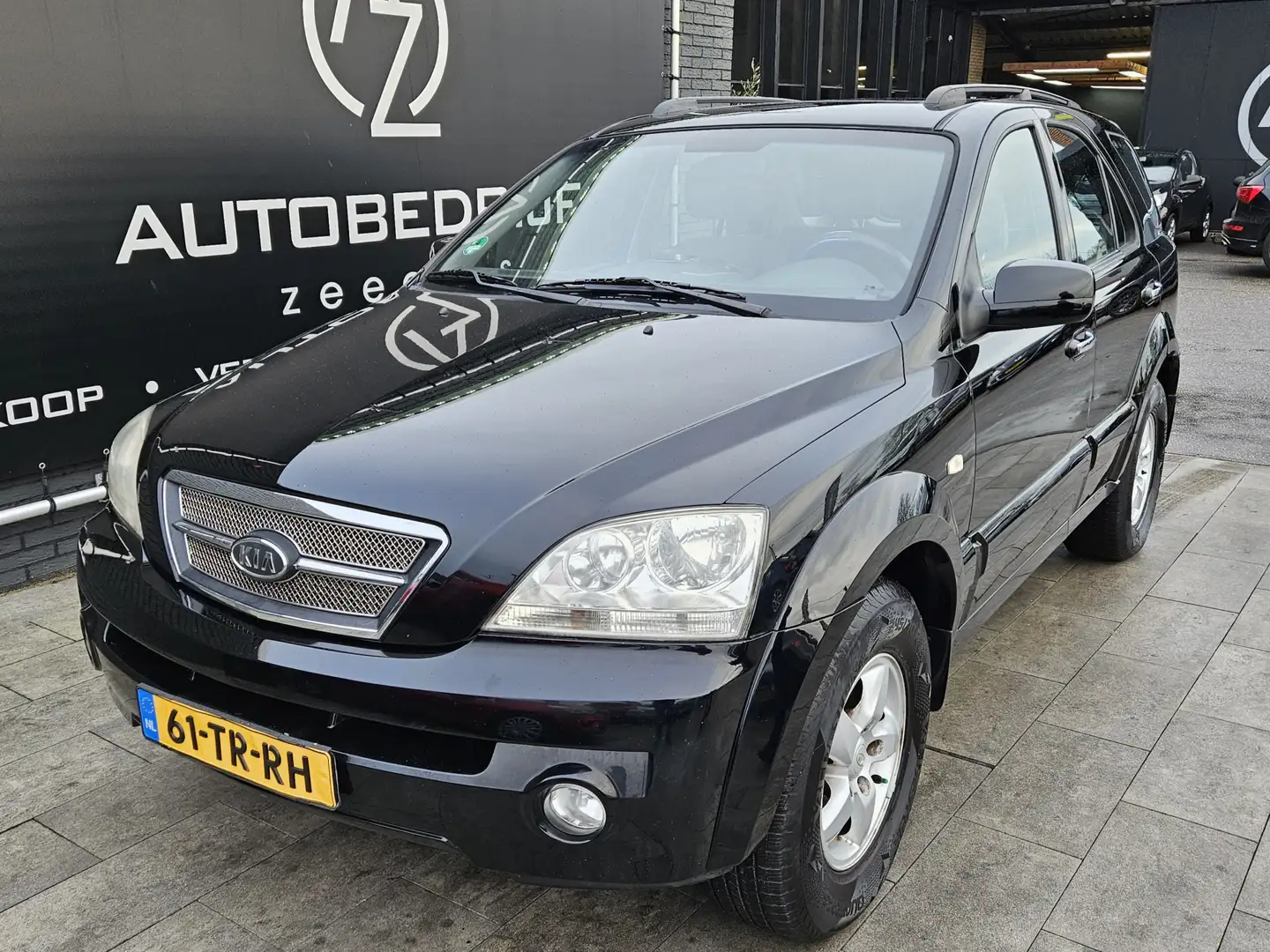 Kia Sorento 3.5 V6 M-bition *AC*Pano*Benzine/LPG Negro - 2