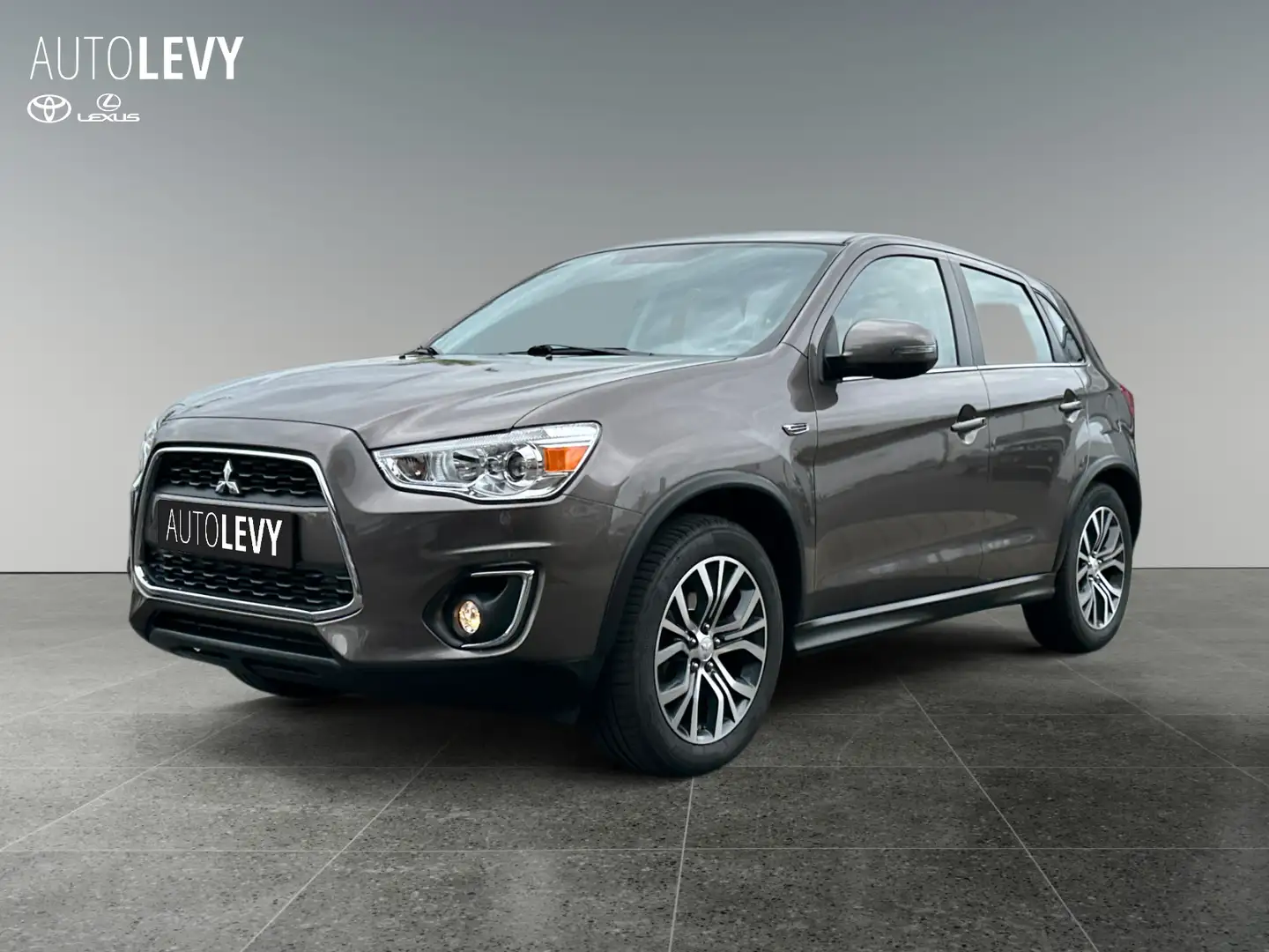 Mitsubishi ASX 1.6 MIVEC Star 2WD *KLIMA*RFK*18''LM*WKR* Brown - 2