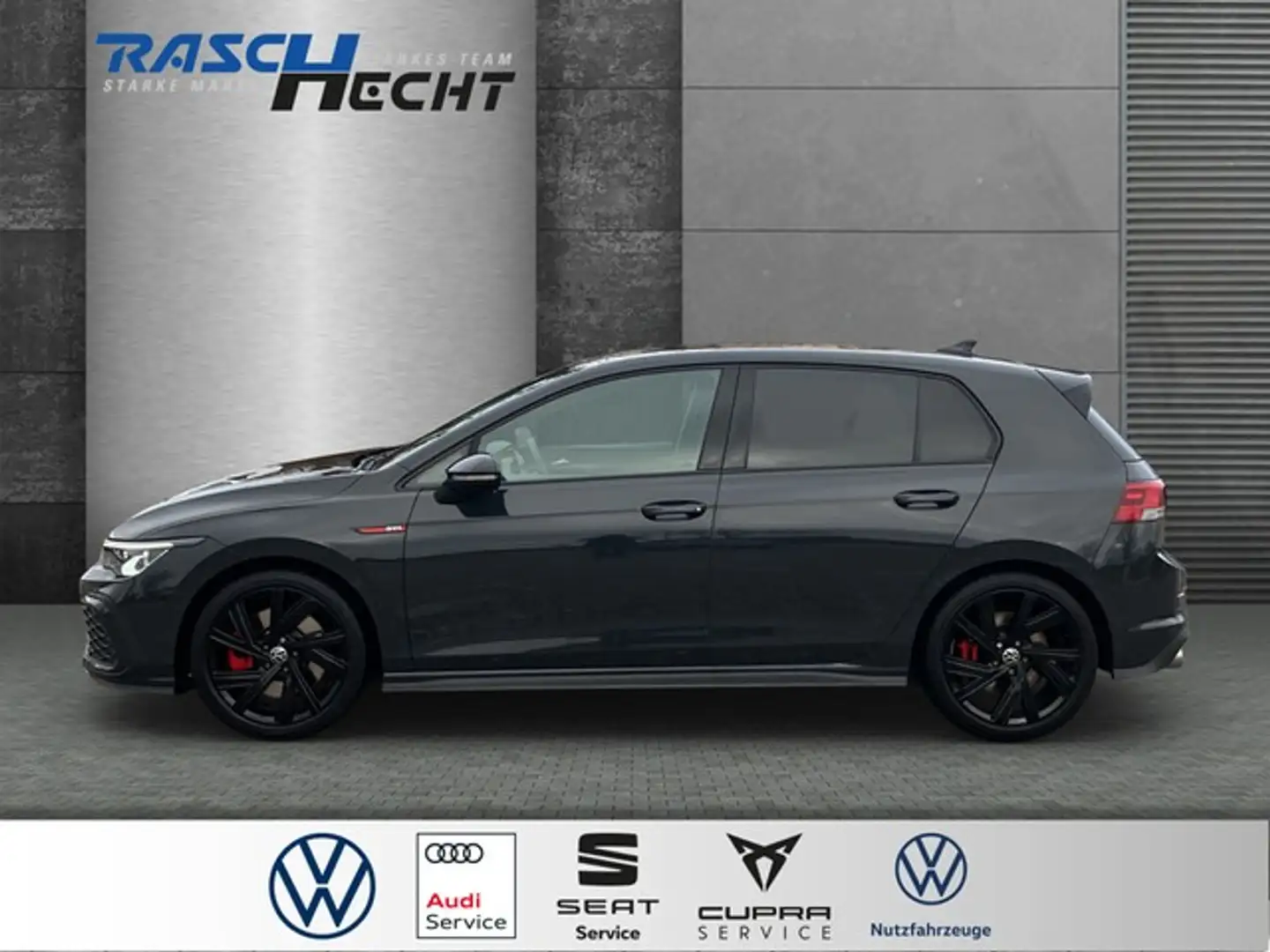 Volkswagen Golf VIII GTI 2.0 TSI DSG*LED*NAVI*ACC*SHZ Grau - 2