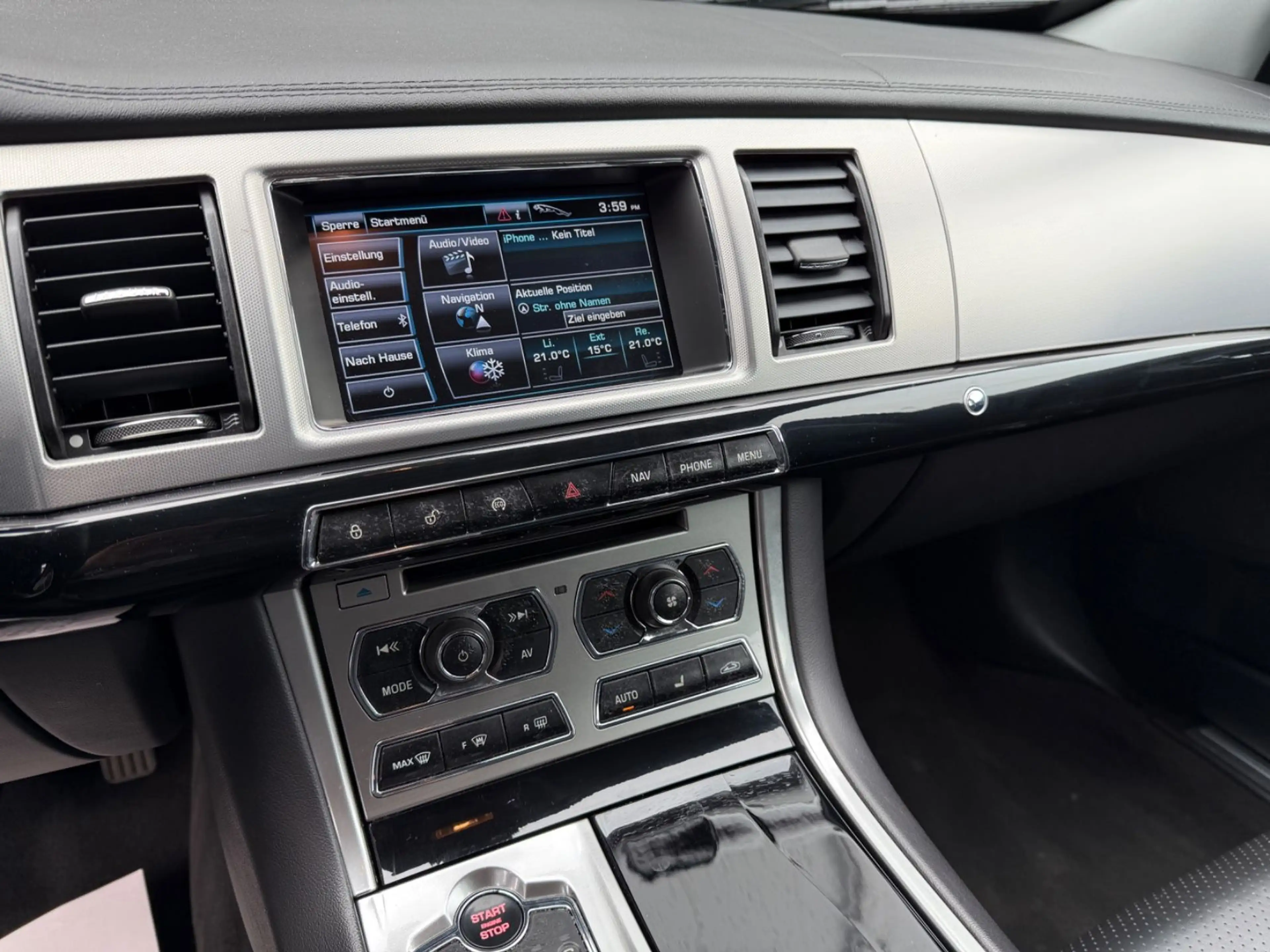 Jaguar XF S SPORTBRAKE SITZBELÜFTUNG/19"/MERIDIA — photo 14