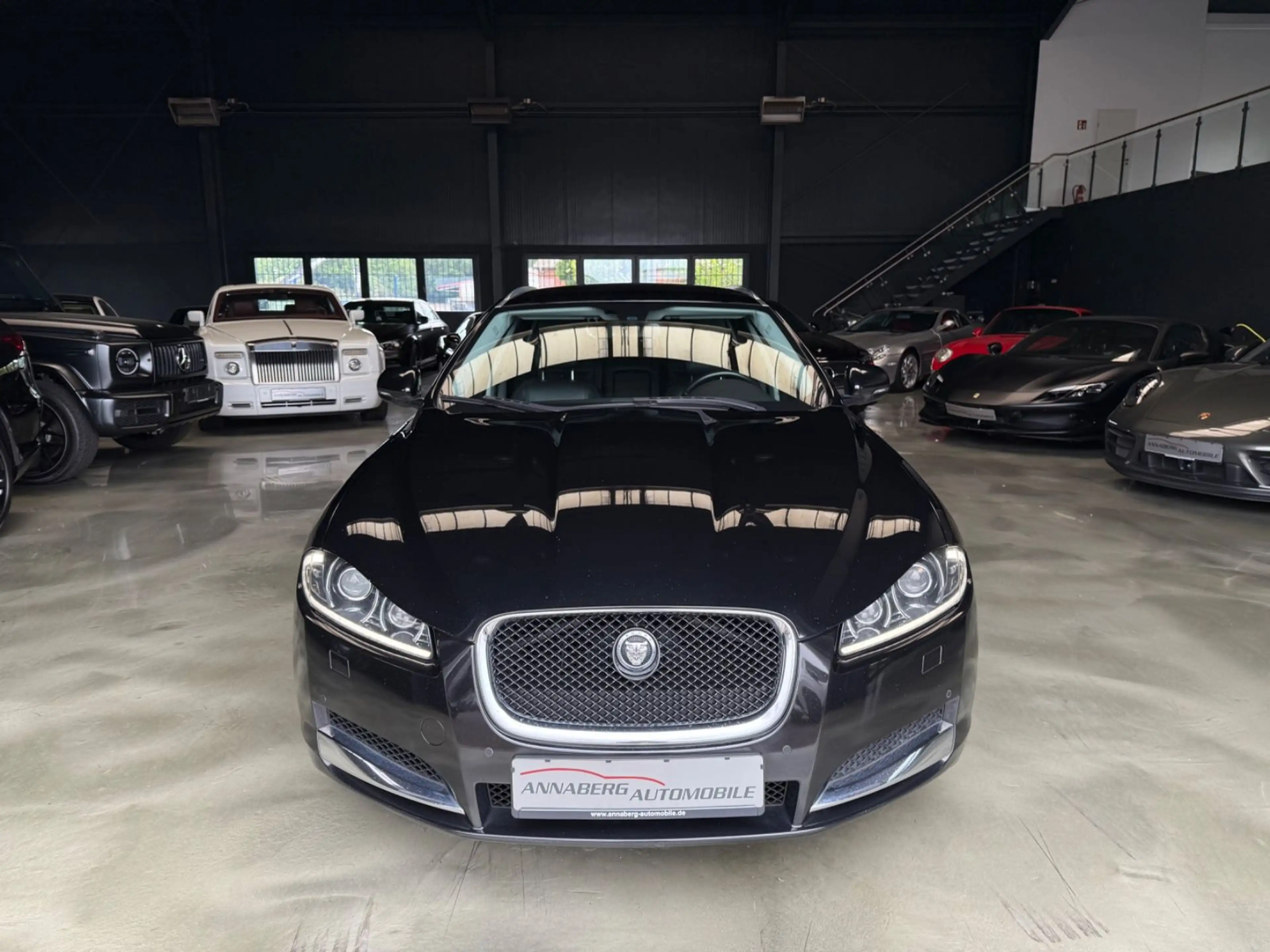 Jaguar XF S SPORTBRAKE SITZBELÜFTUNG/19"/MERIDIA — photo 3