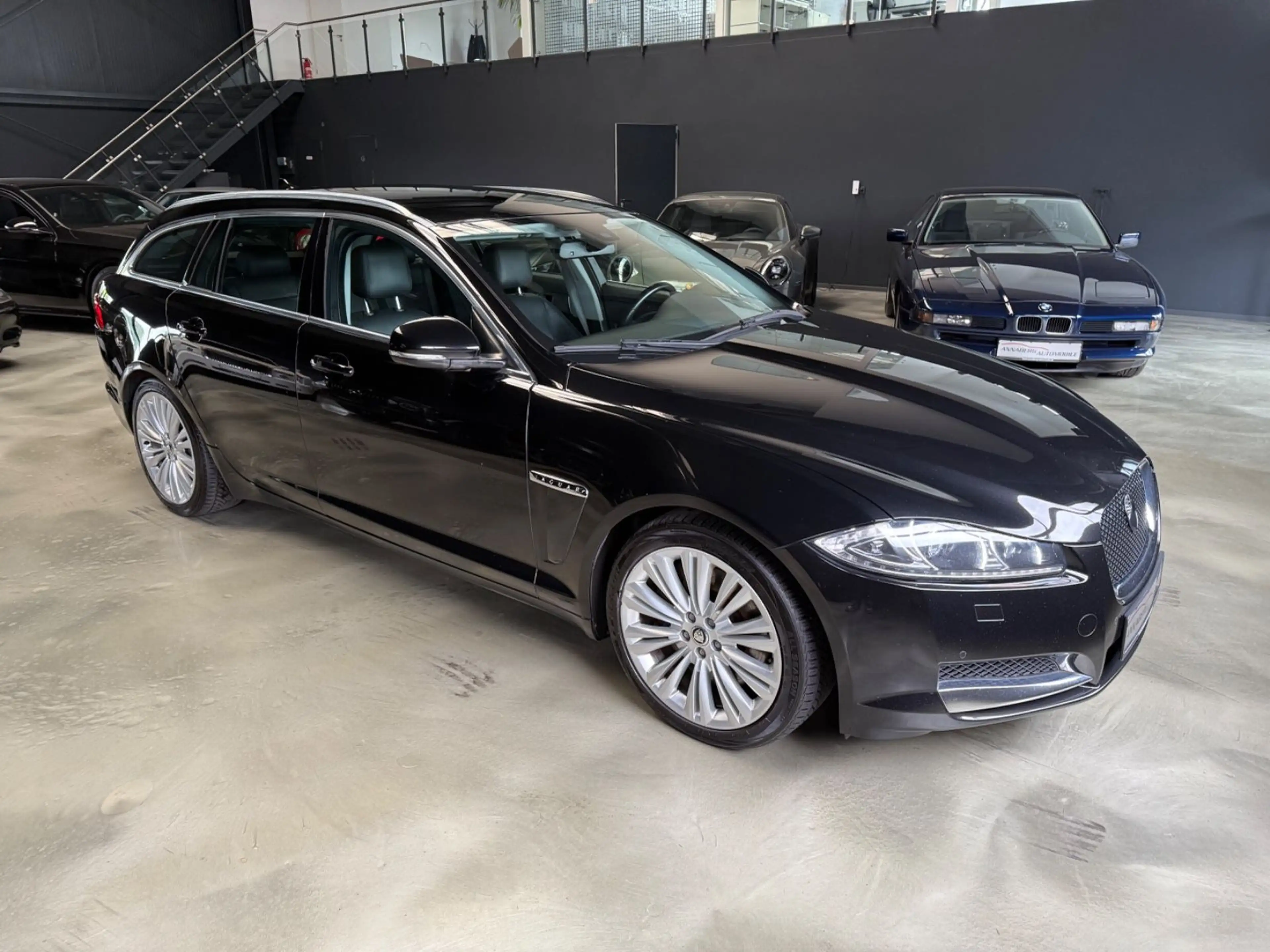 Jaguar XF S SPORTBRAKE SITZBELÜFTUNG/19"/MERIDIA — photo 2
