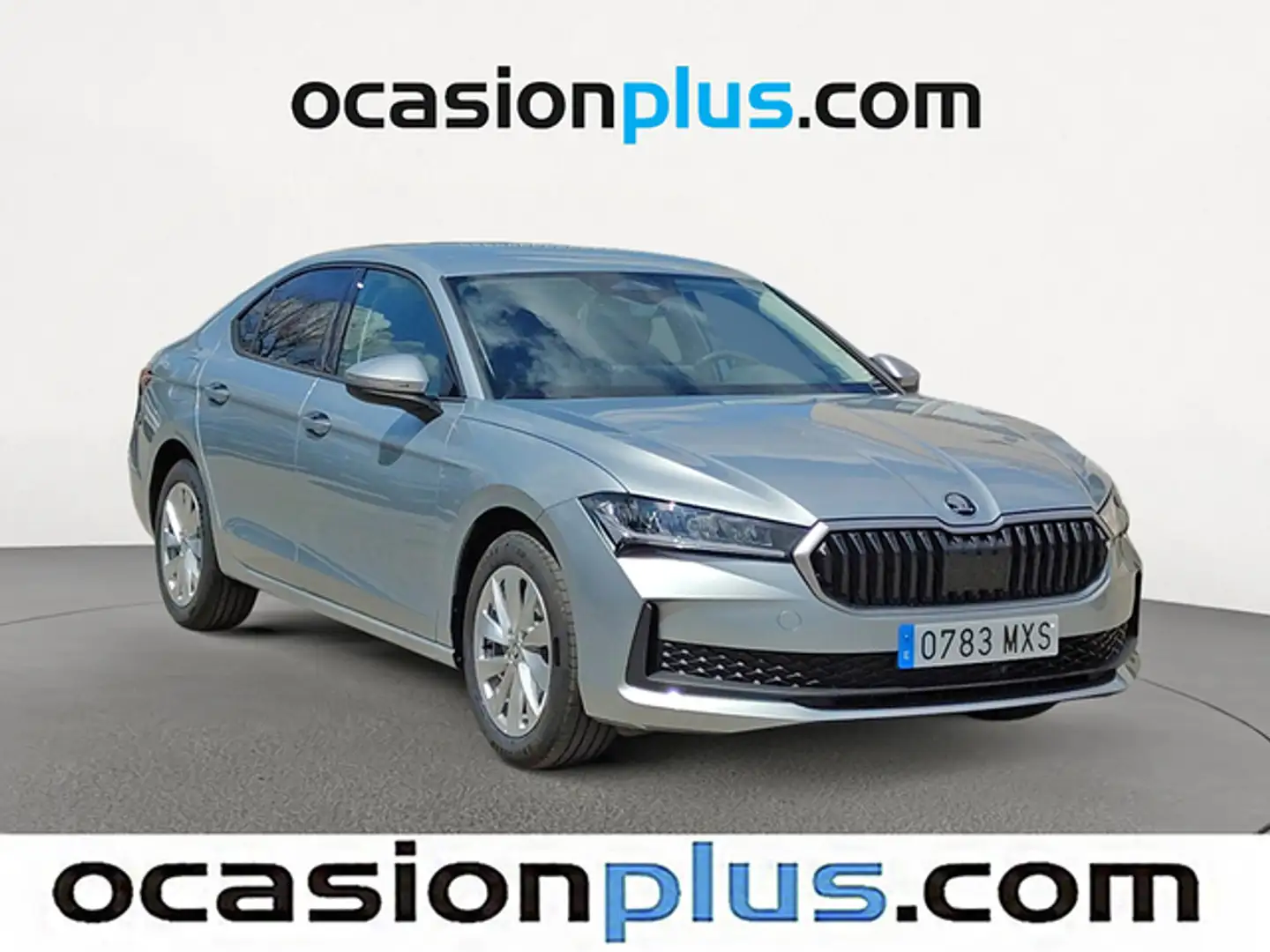 Skoda Superb 1.5 TSI MHEV Essence DSG 110kW Plateado - 2