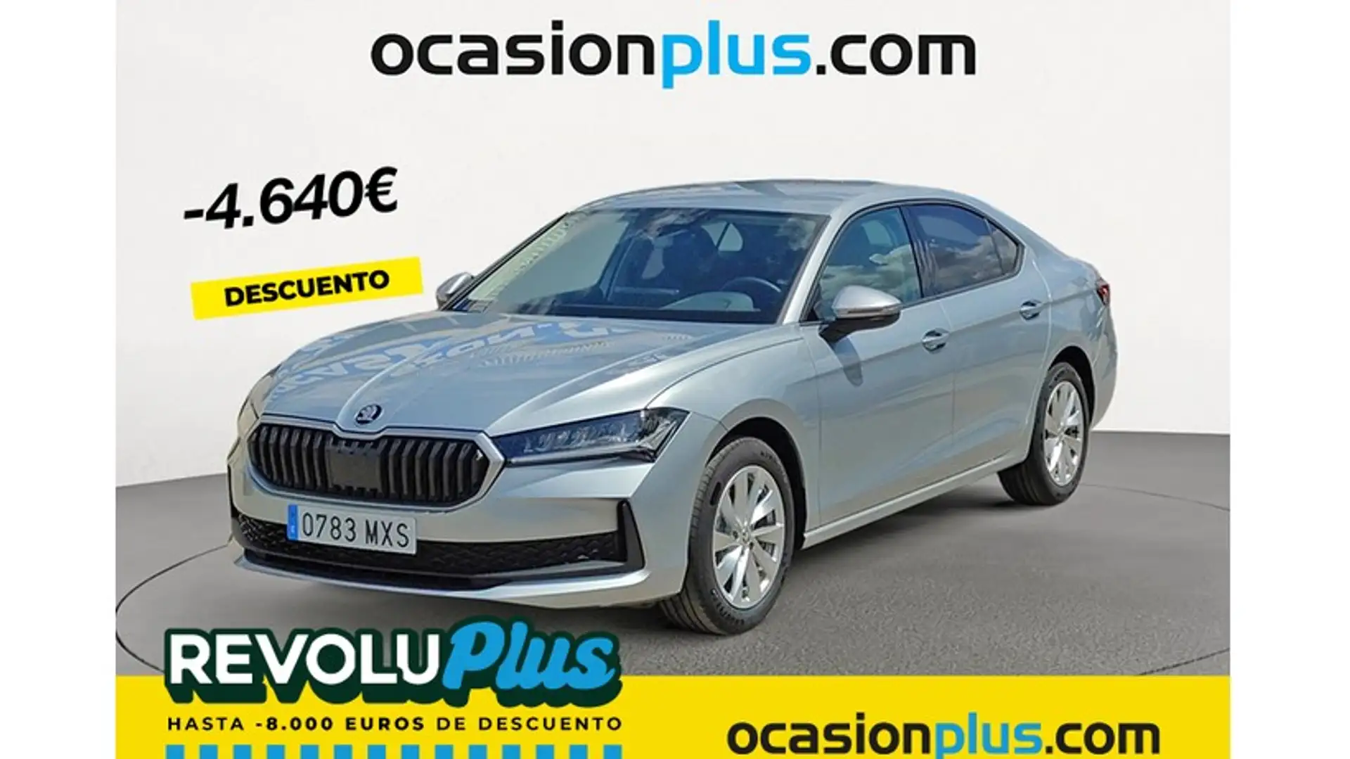 Skoda Superb 1.5 TSI MHEV Essence DSG 110kW Plateado - 1