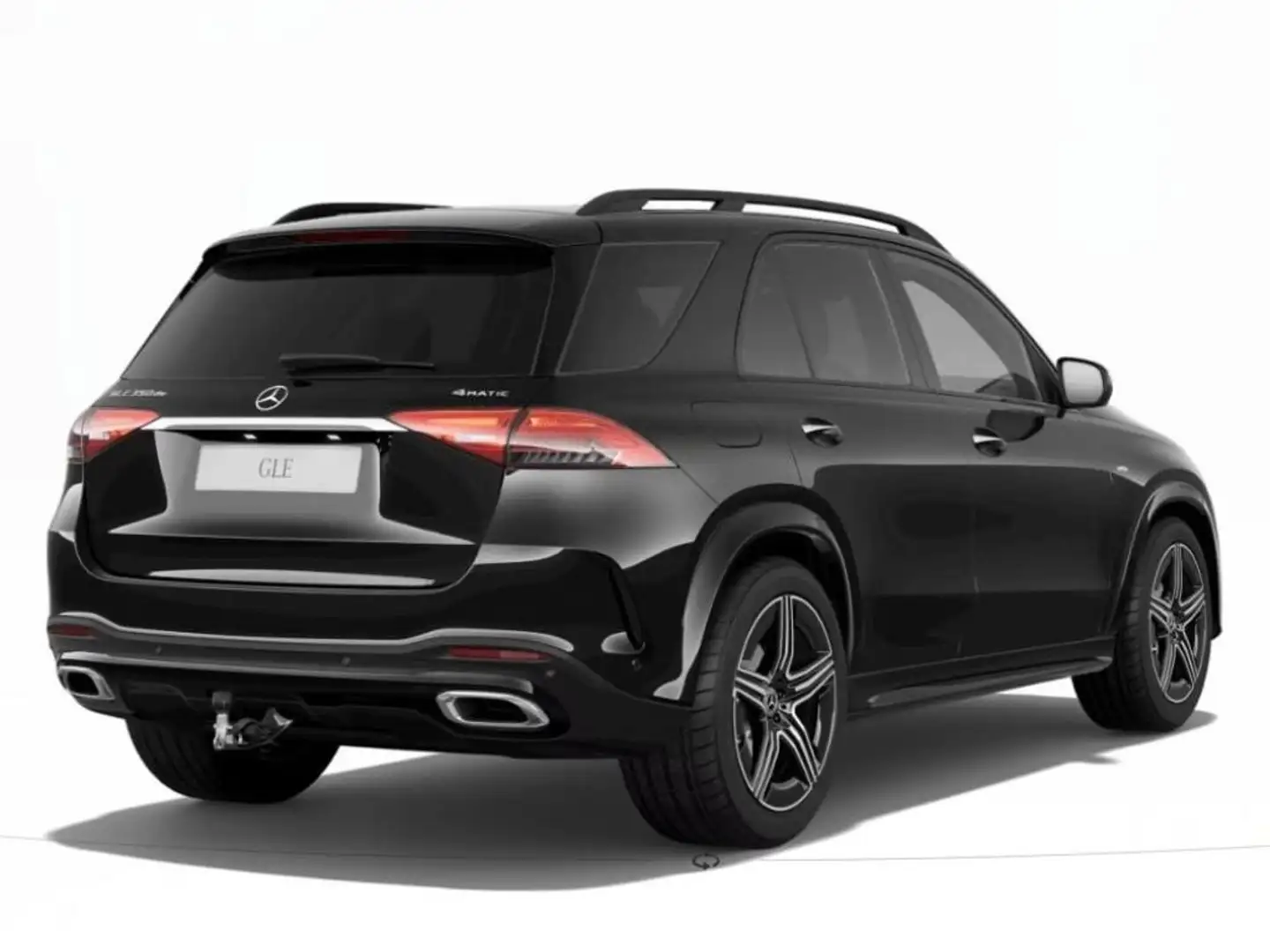 Mercedes-Benz GLE 350 de 4Matic Phev AMG Line Premium GANCIO TRAINO Noir - 2