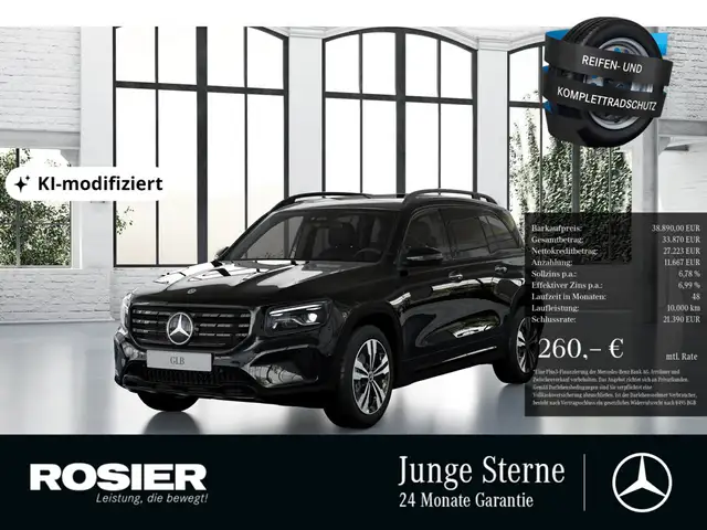 Mercedes-Benz GLB 200 Progressive Advanced+ NIGHT AHK ACC
