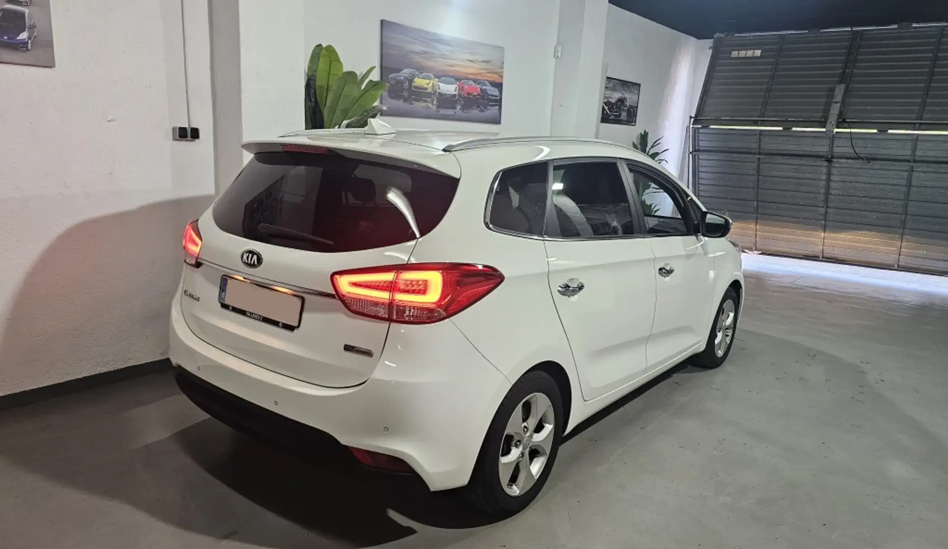 Kia Carens 1.6 GDi Drive Blanc - 2