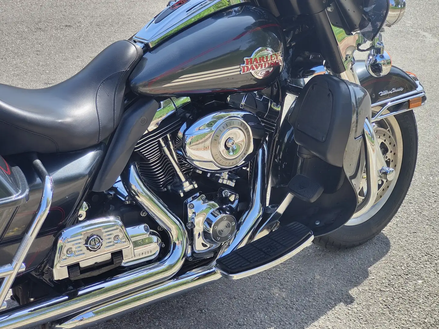 Harley-Davidson Ultra Classic ultra classic Černá - 2