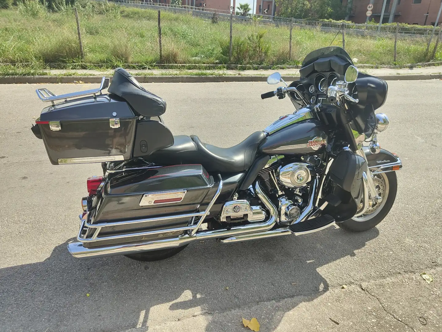 Harley-Davidson Ultra Classic ultra classic Černá - 1