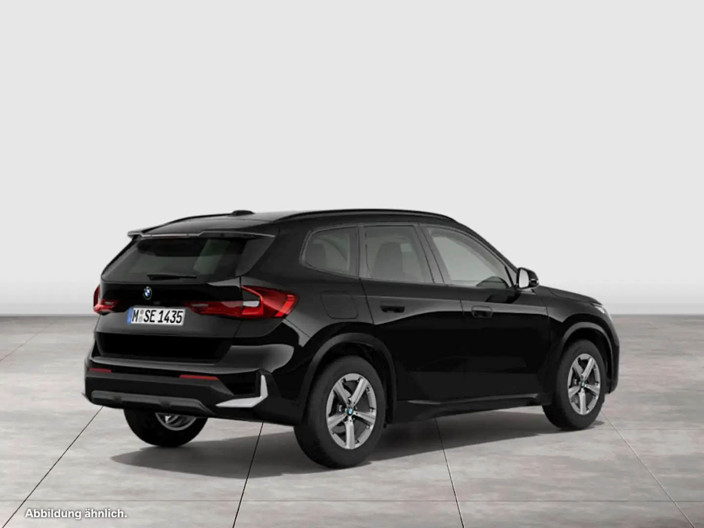 BMW X1 sDrive18d HUD ACC RFK NAVI LED Sound Syst. Schwarz - 2