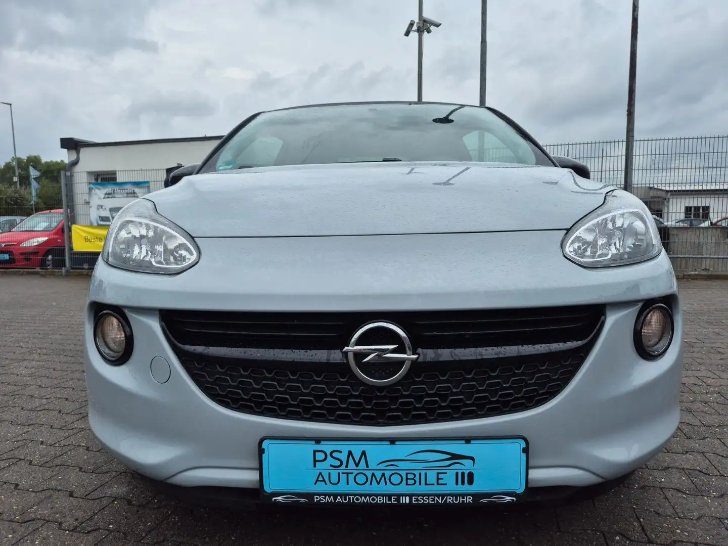 Opel Adam Open Air Klimaanlage Faltdach Sitzheizung Gris - 2
