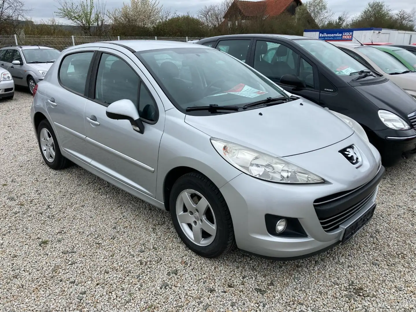 Peugeot 207 Premium,Alu,Klima, Tüv Neu! Silber - 1