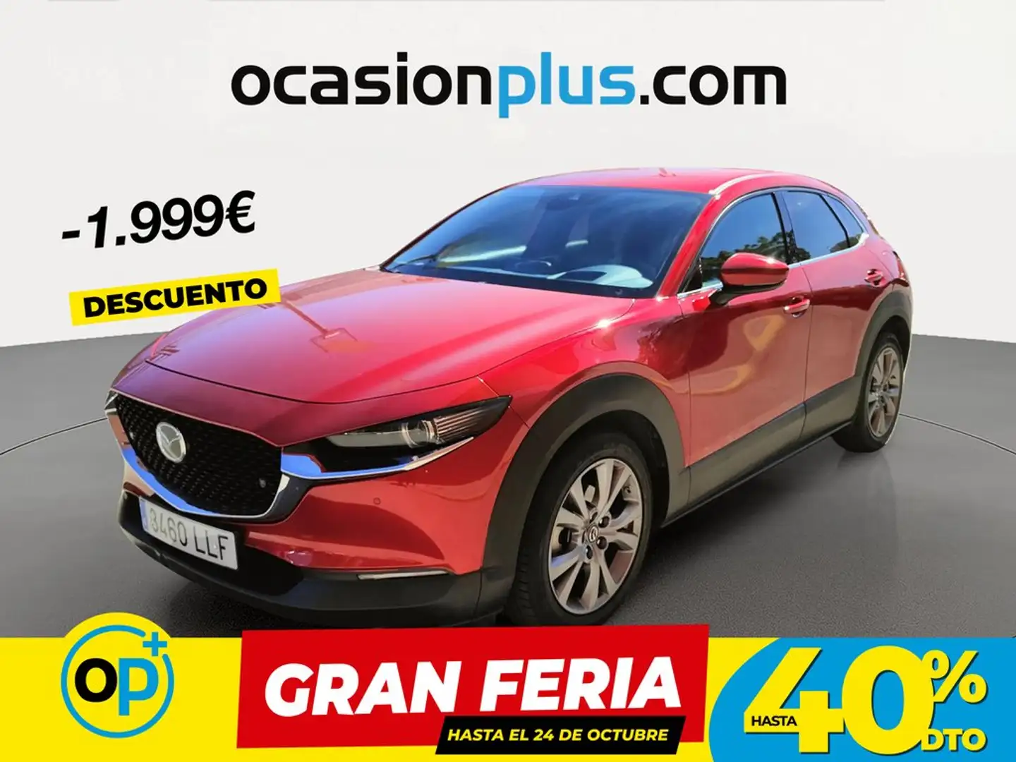 Mazda CX-30 2.0 Skyactiv-X Zenith 2WD 137kW Rojo - 1