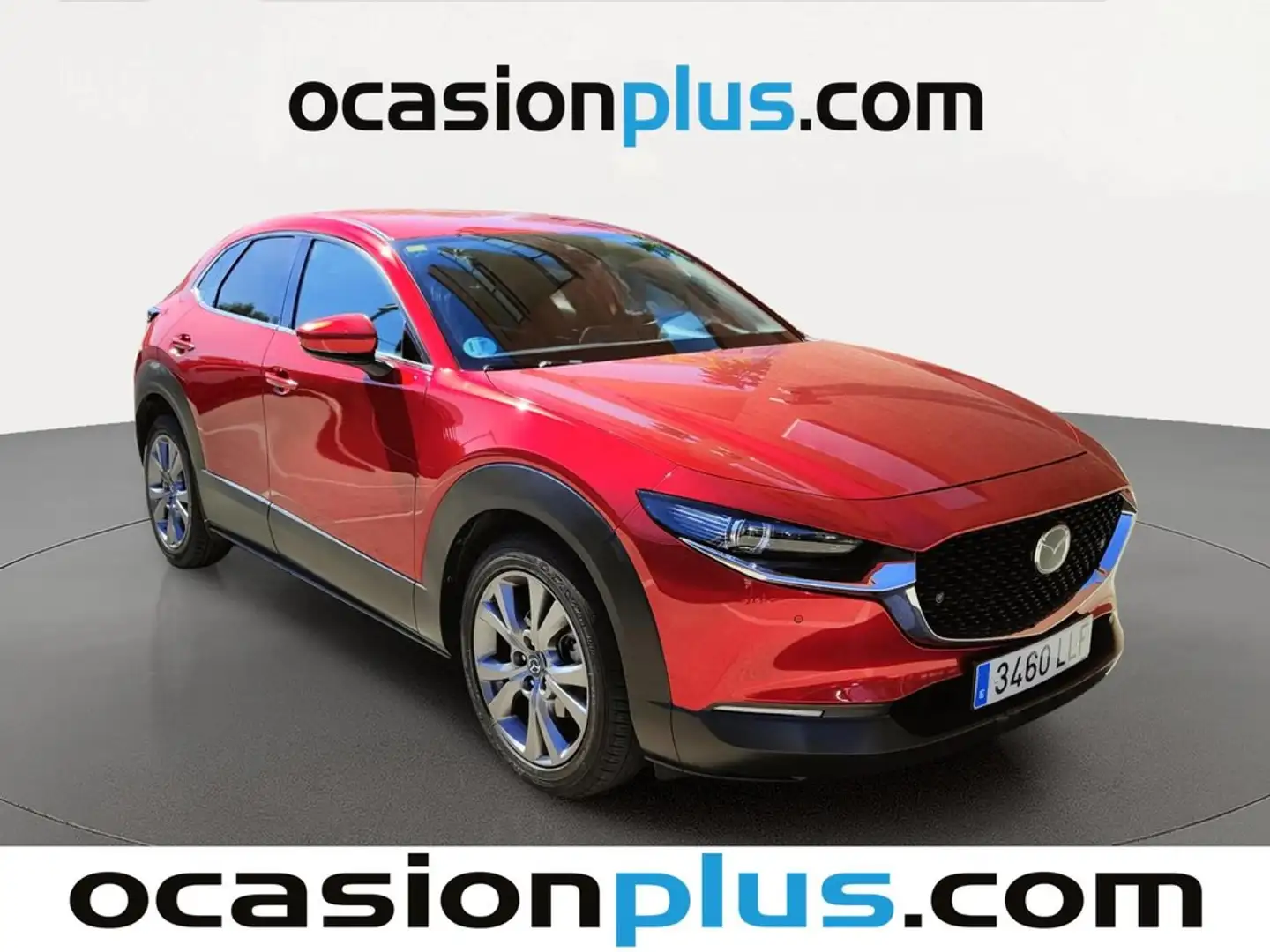 Mazda CX-30 2.0 Skyactiv-X Zenith 2WD 137kW Rojo - 2