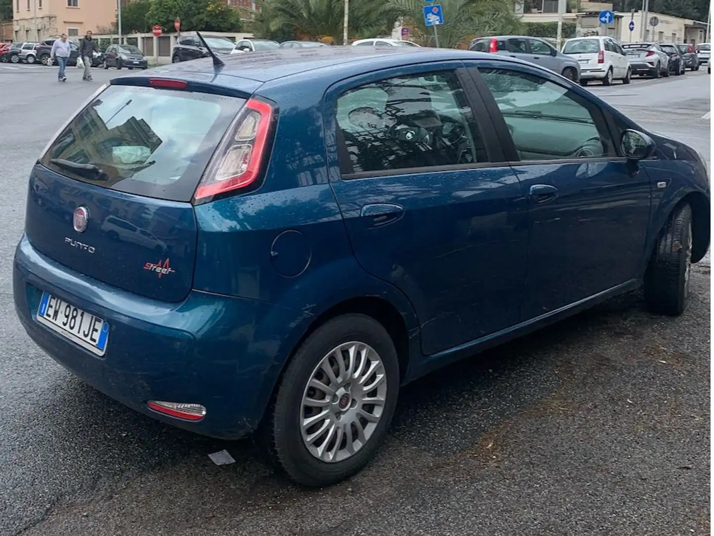 Fiat Punto Punto 5p 1.2 Street E6 Blu/Azzurro - 2