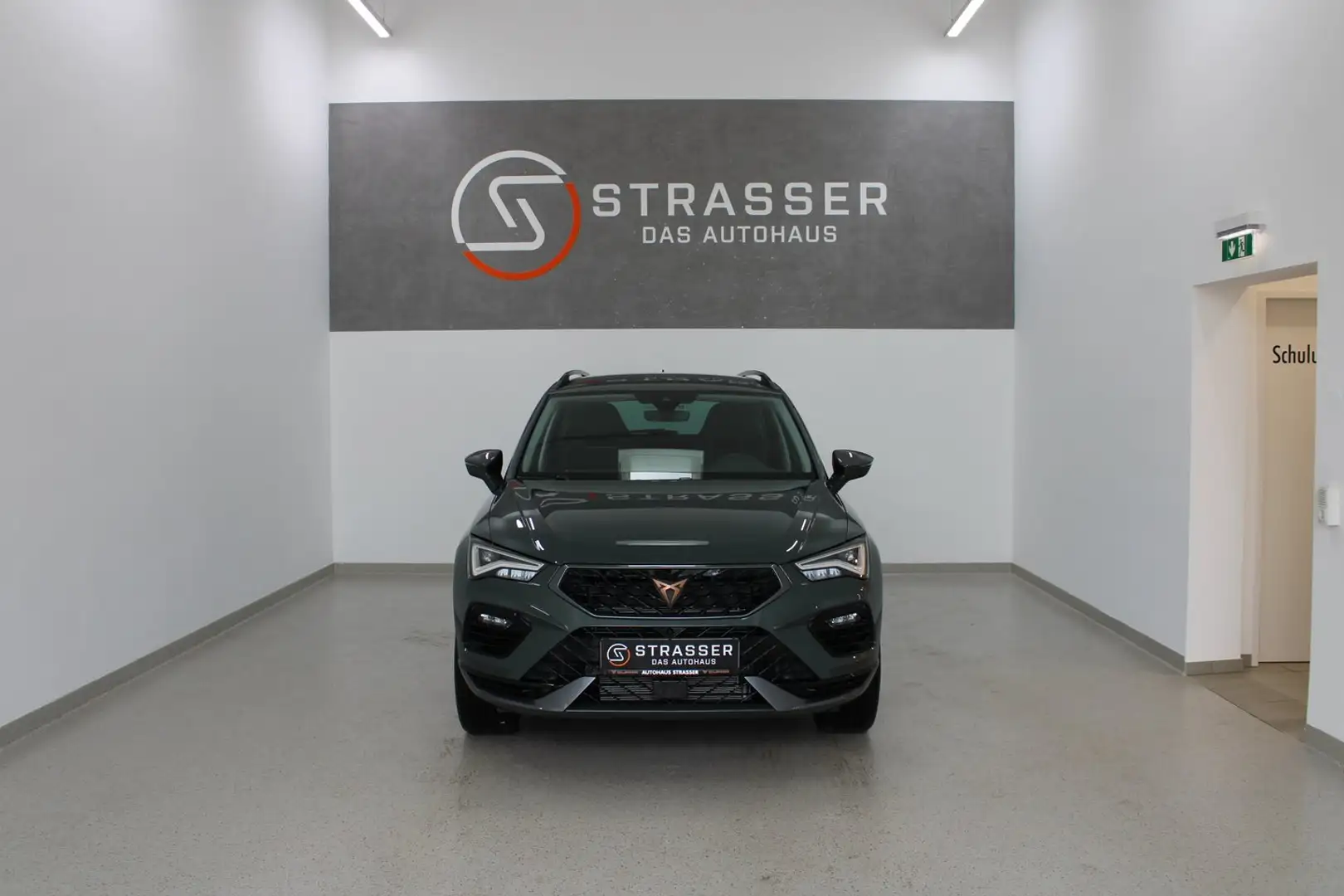 CUPRA Ateca 1.5 TSI DSG 150 Grün - 2