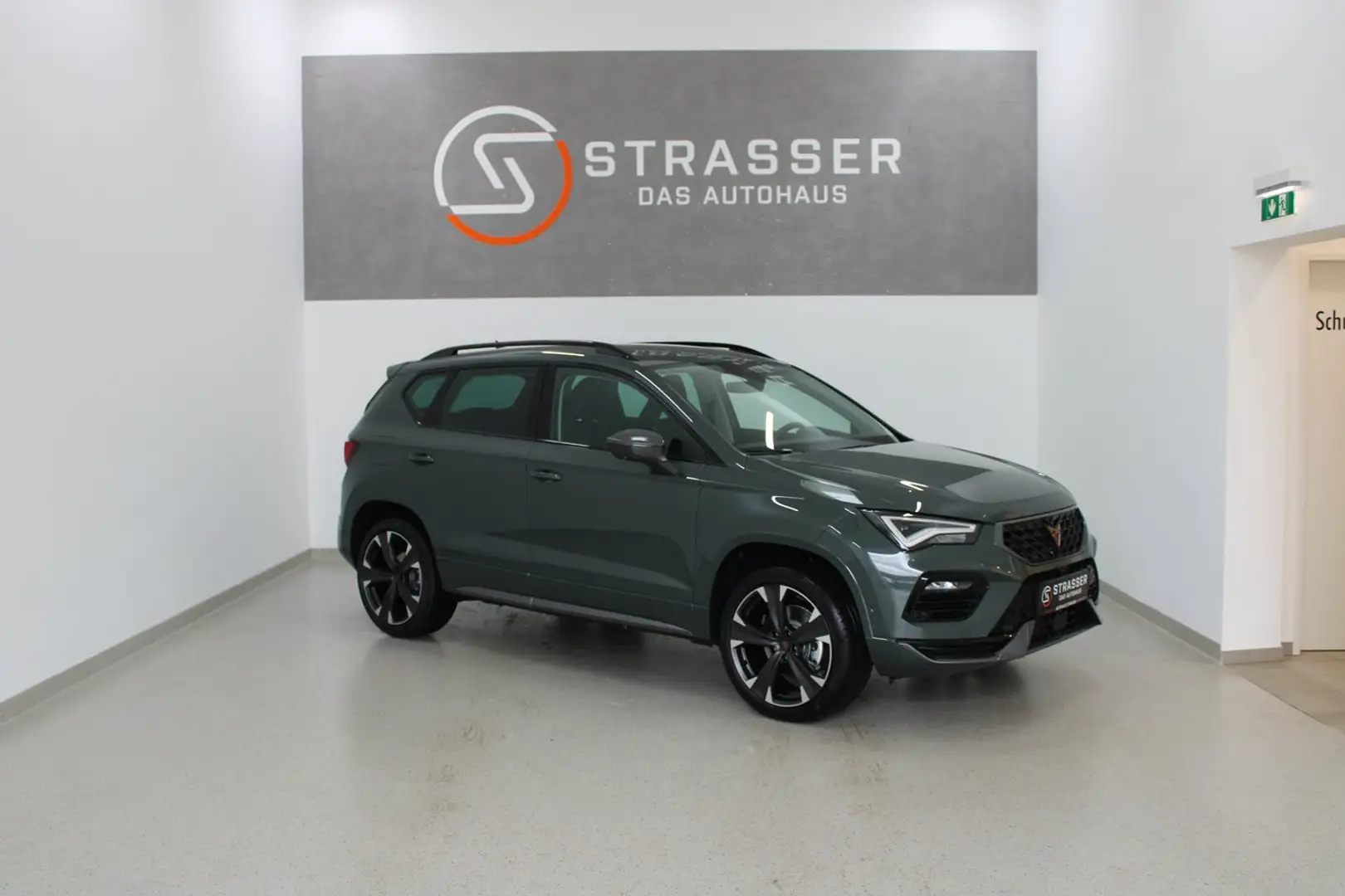 CUPRA Ateca 1.5 TSI DSG 150 Grün - 1