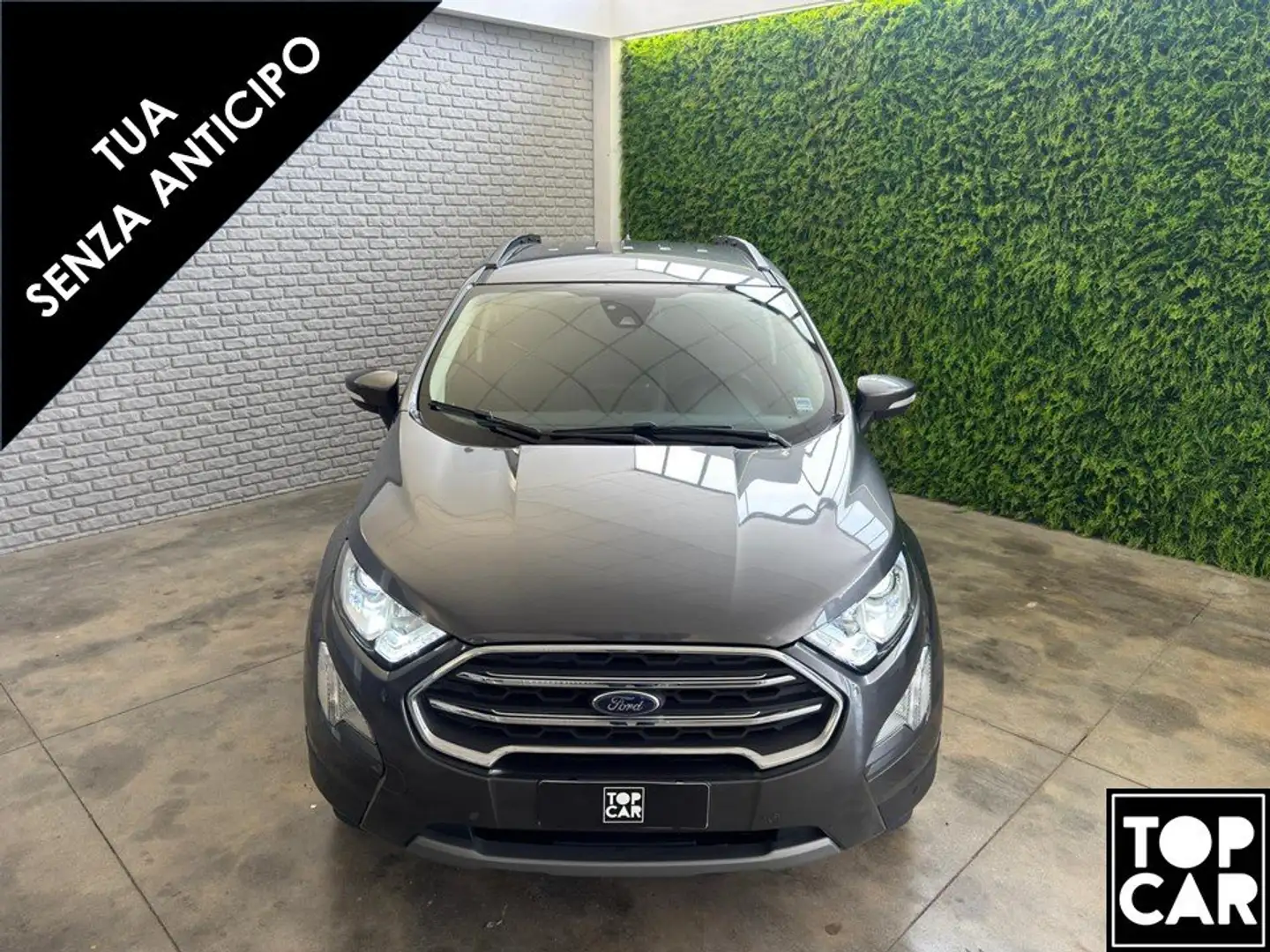 Ford EcoSport EcoSport 2018 1.0 ecoboost Titanium s Grigio - 1