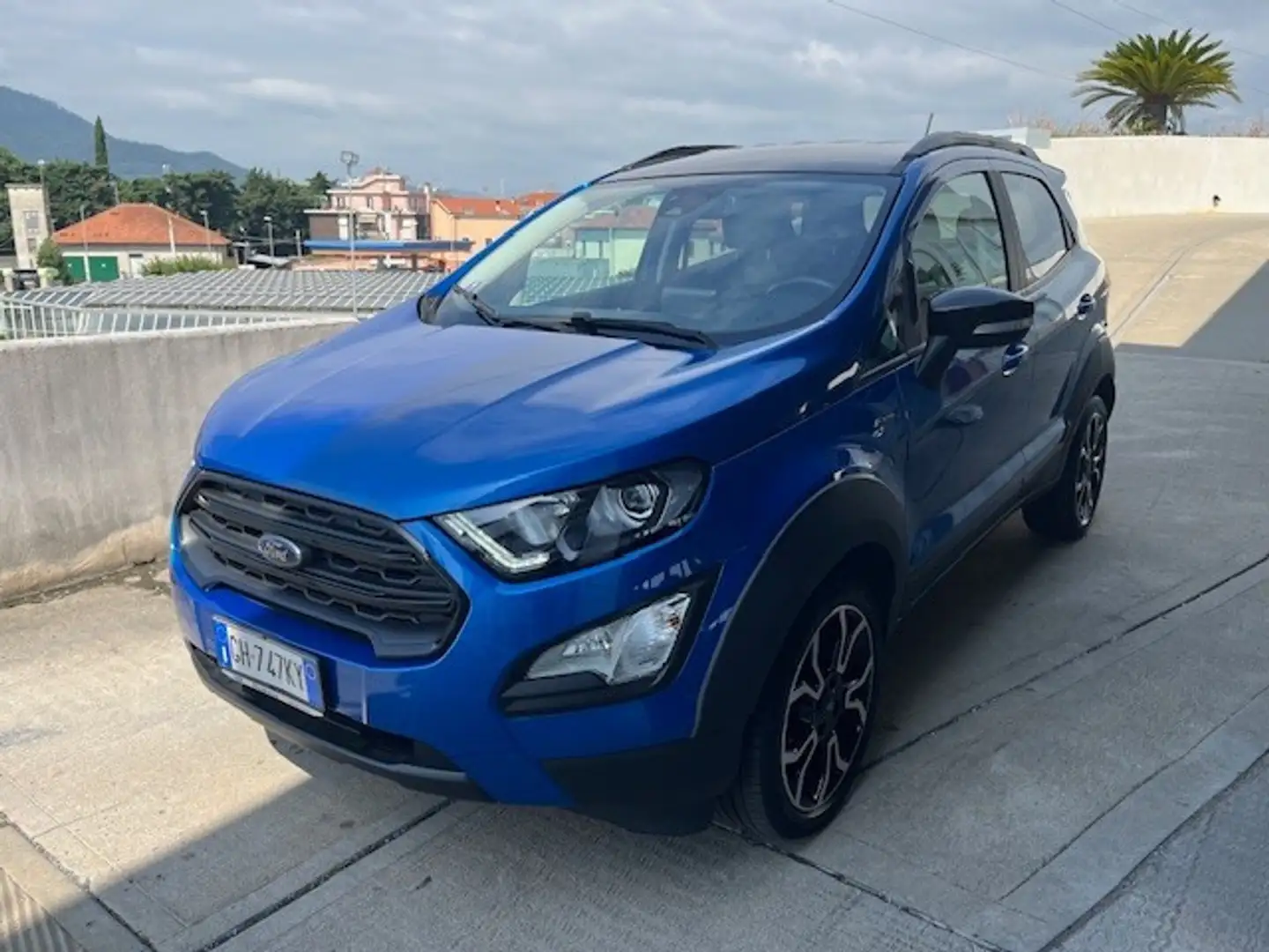 Ford EcoSport 1.0 EcoBoost 125 CV Start&Stop Active Blauw - 2