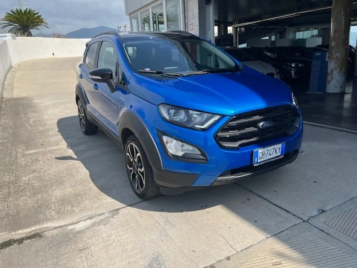 Ford EcoSport 1.0 EcoBoost 125 CV Start&Stop Active Blauw - 1