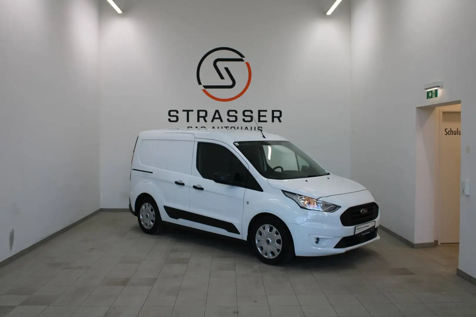 Ford Transit Connect L1 220 1,5 Ecoblue Trend Weiß - 1