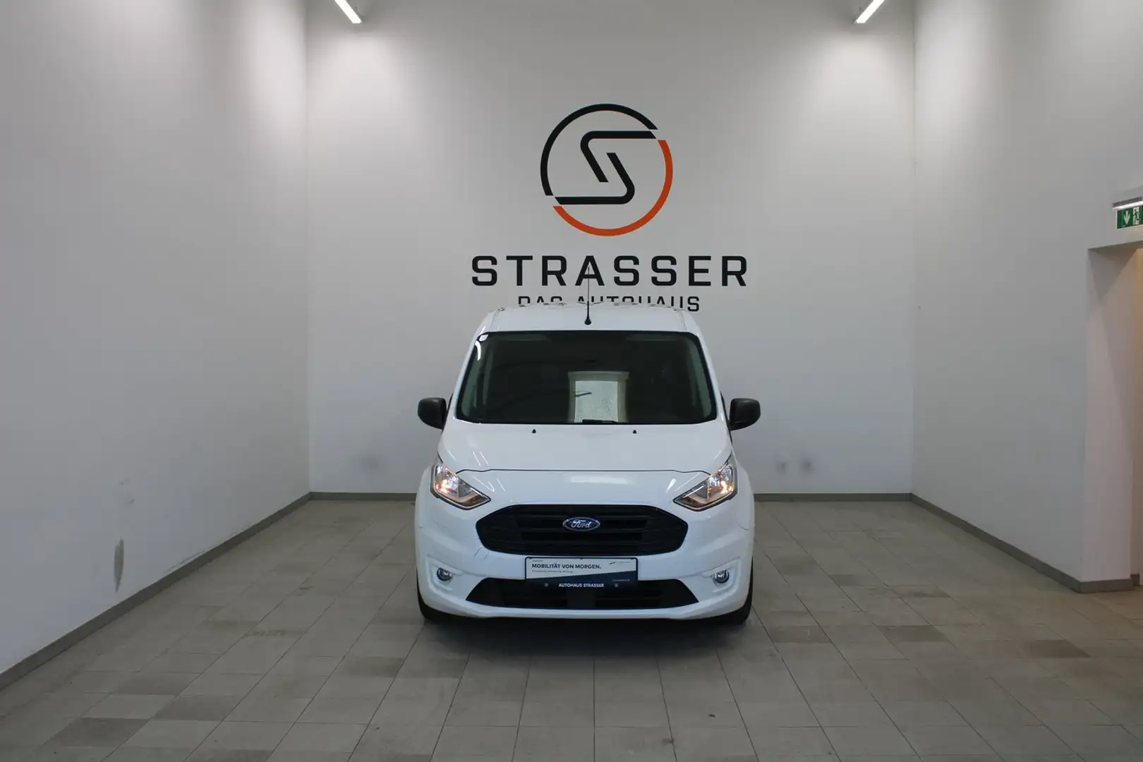Ford Transit Connect L1 220 1,5 Ecoblue Trend Weiß - 2