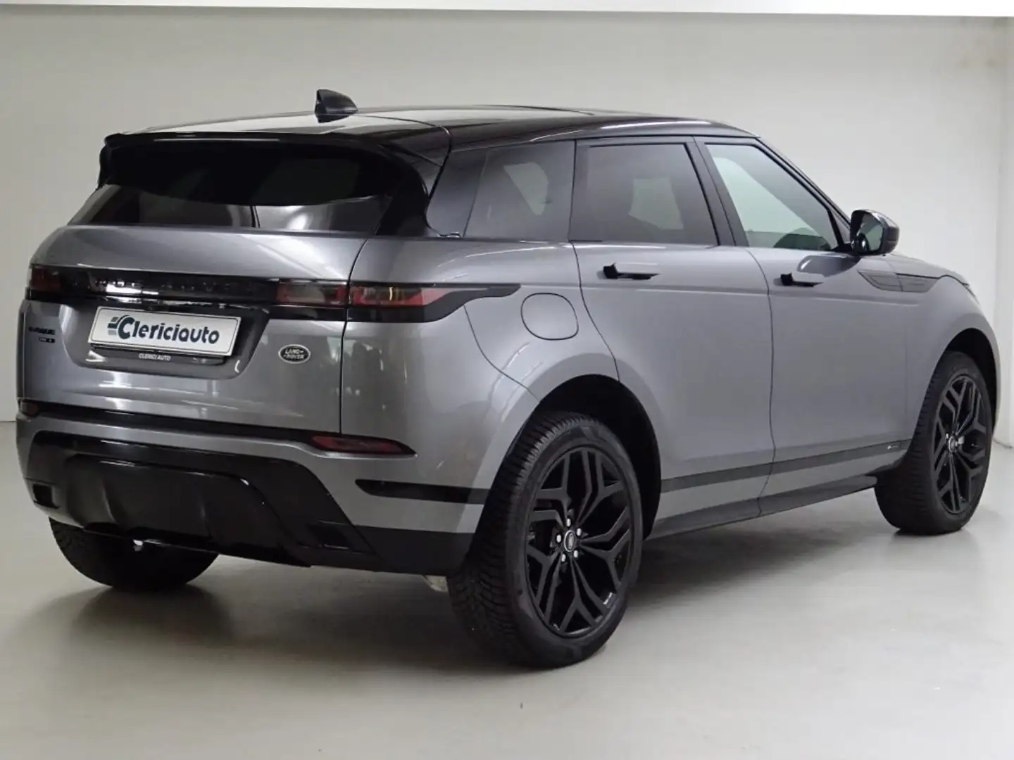 Land Rover Range Rover Evoque Range Rover Evoque 2.0D I4-L.Flw 150 CV AWD Auto Grigio - 2