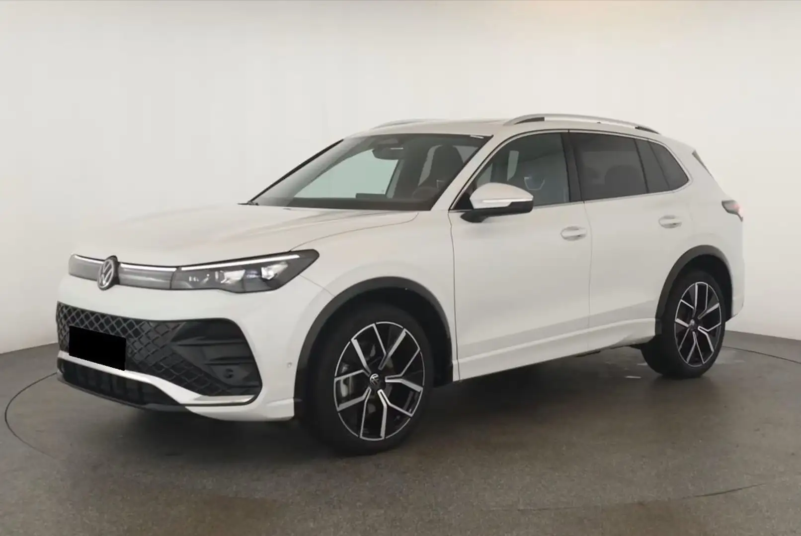 Volkswagen Tiguan 2.0 TDI DSG R-Line 150CH -ACC-LED-GPS-TOIT OUVRANT-JANTES 20 POUCES Weiß - 1