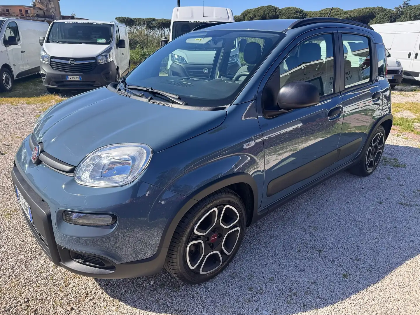 Fiat Panda 1.0hybrid CityLife UNIPRO/PRONTA CONSEGNA/PERFETTA Blau - 2
