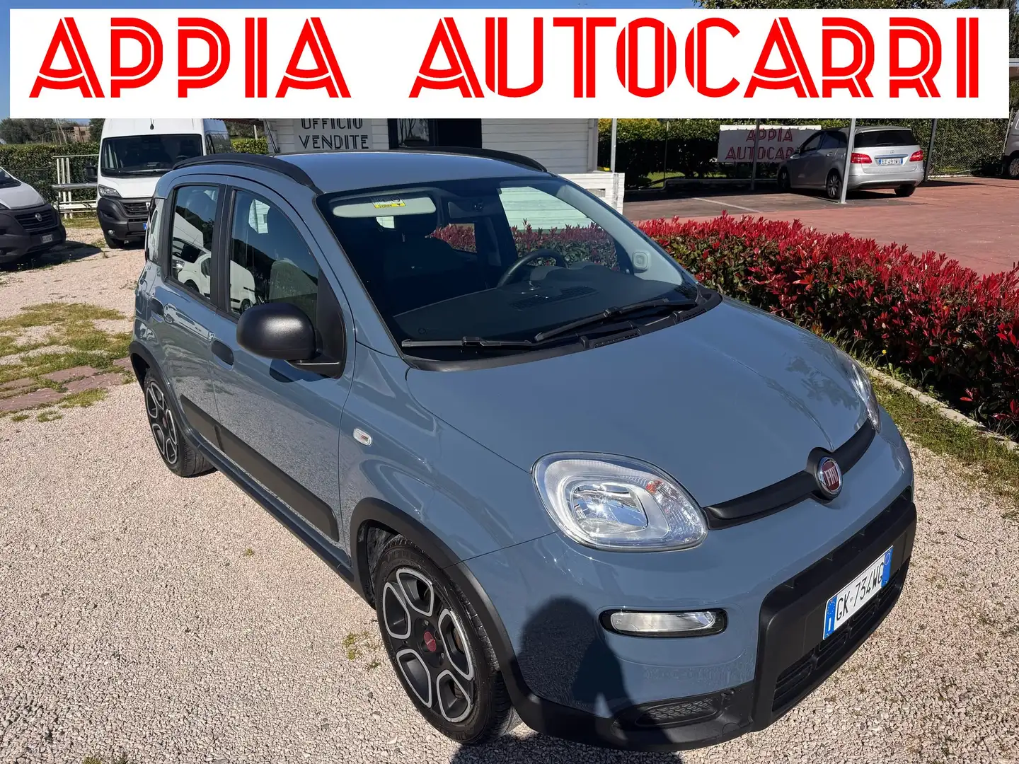 Fiat Panda 1.0hybrid CityLife UNIPRO/PRONTA CONSEGNA/PERFETTA Blau - 1
