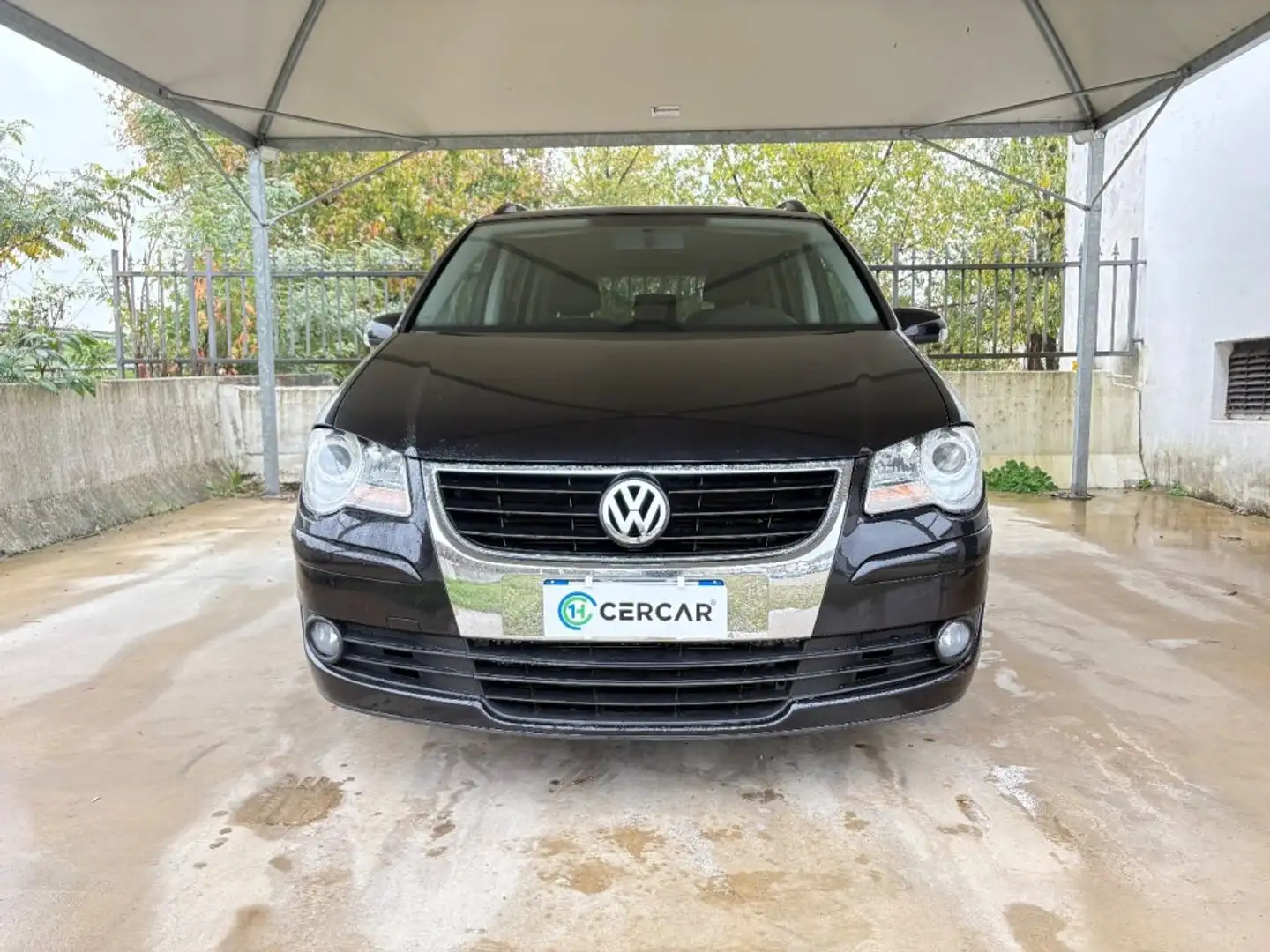 Volkswagen Touran 1.6 BENZINA FARI FENDI CERCHI IN LEGA OK NEOP Noir - 2