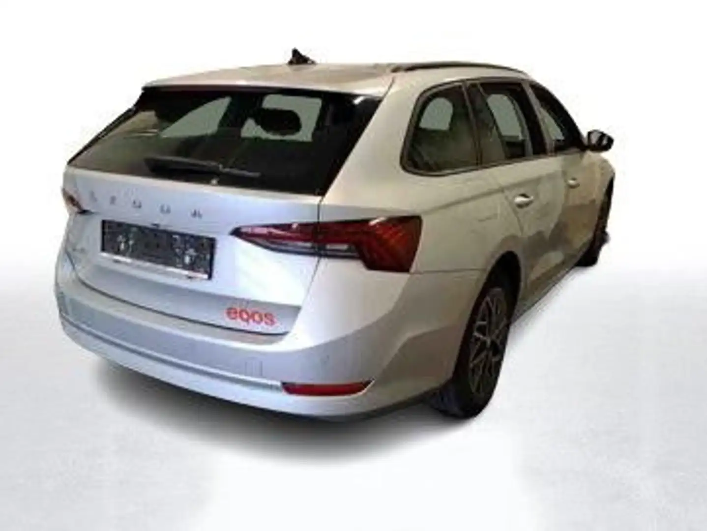 Skoda Octavia Combi 2.0 TDI DPF Clever (EURO 6d) Silber - 2