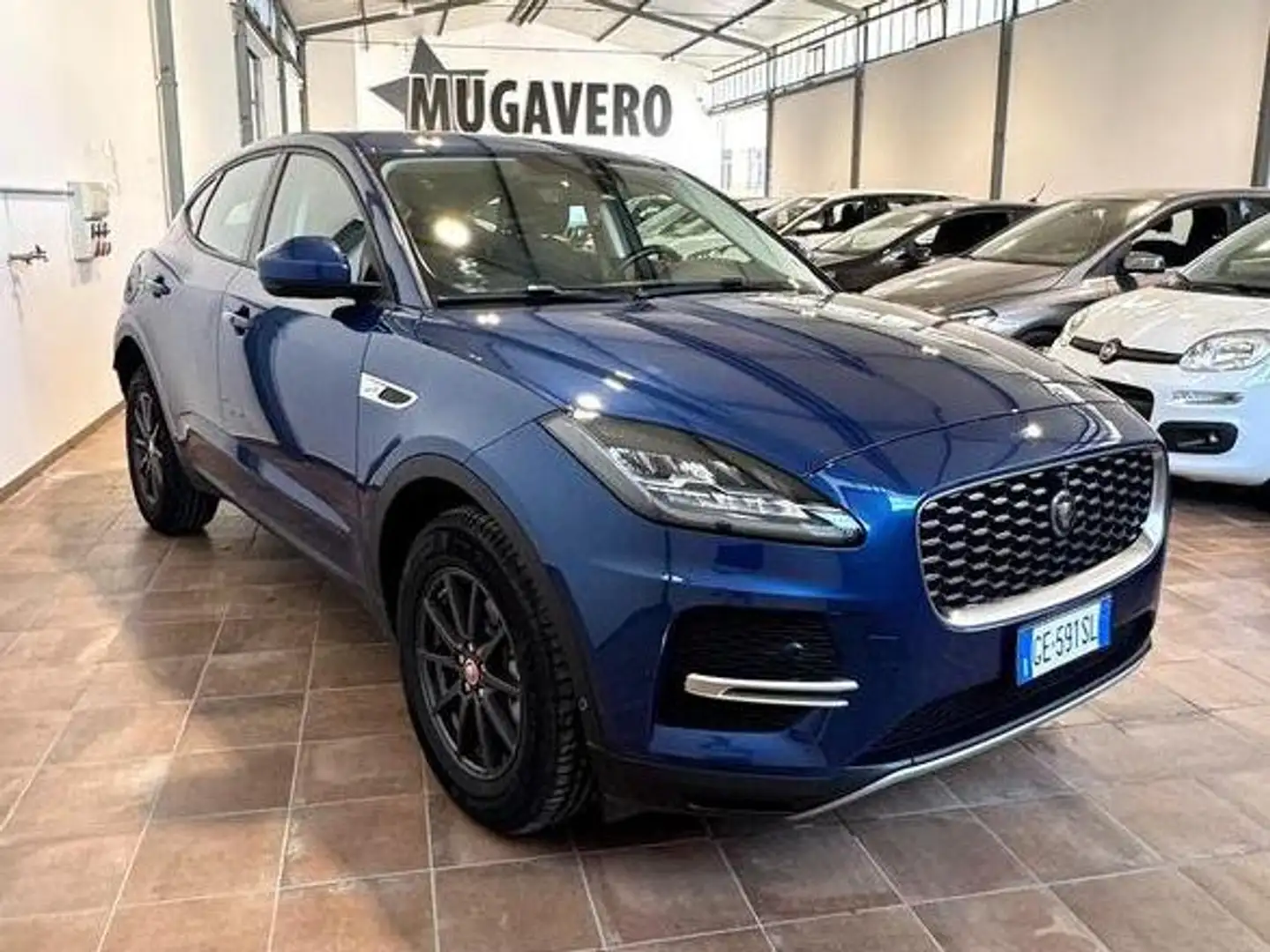 Jaguar E-Pace 2.0d 163cv 4WD 4x4 AUTOMATICA Anno 2021 Blu/Azzurro - 1