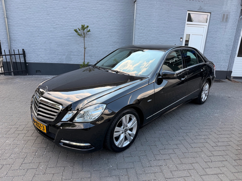 Mercedes-Benz E 200 CGI | NAVI | ELEK. STOEL | STOELVERWARMING |