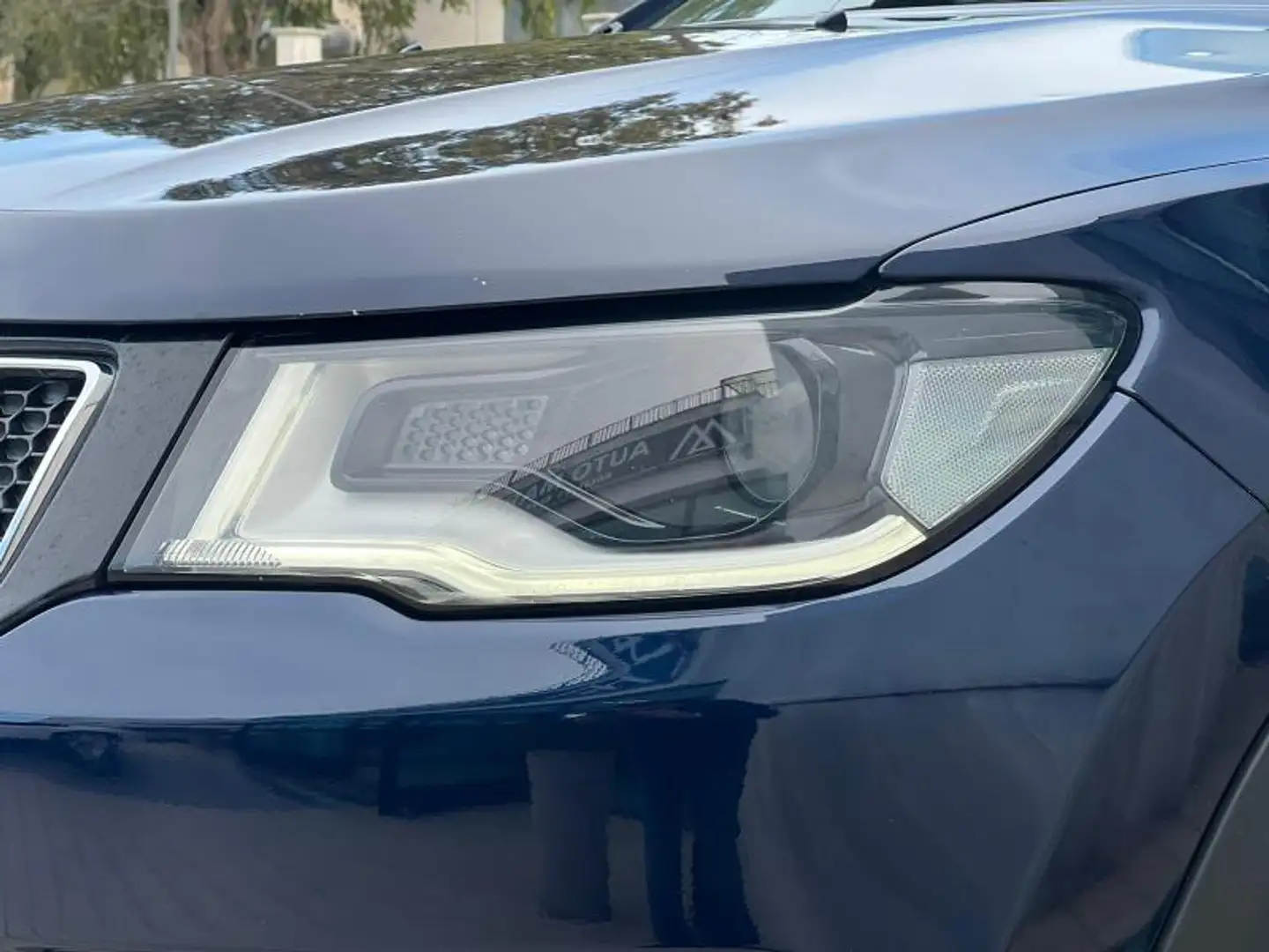 Jeep Compass 4X4 LIMITED AUTO 140CV Blu/Azzurro - 2