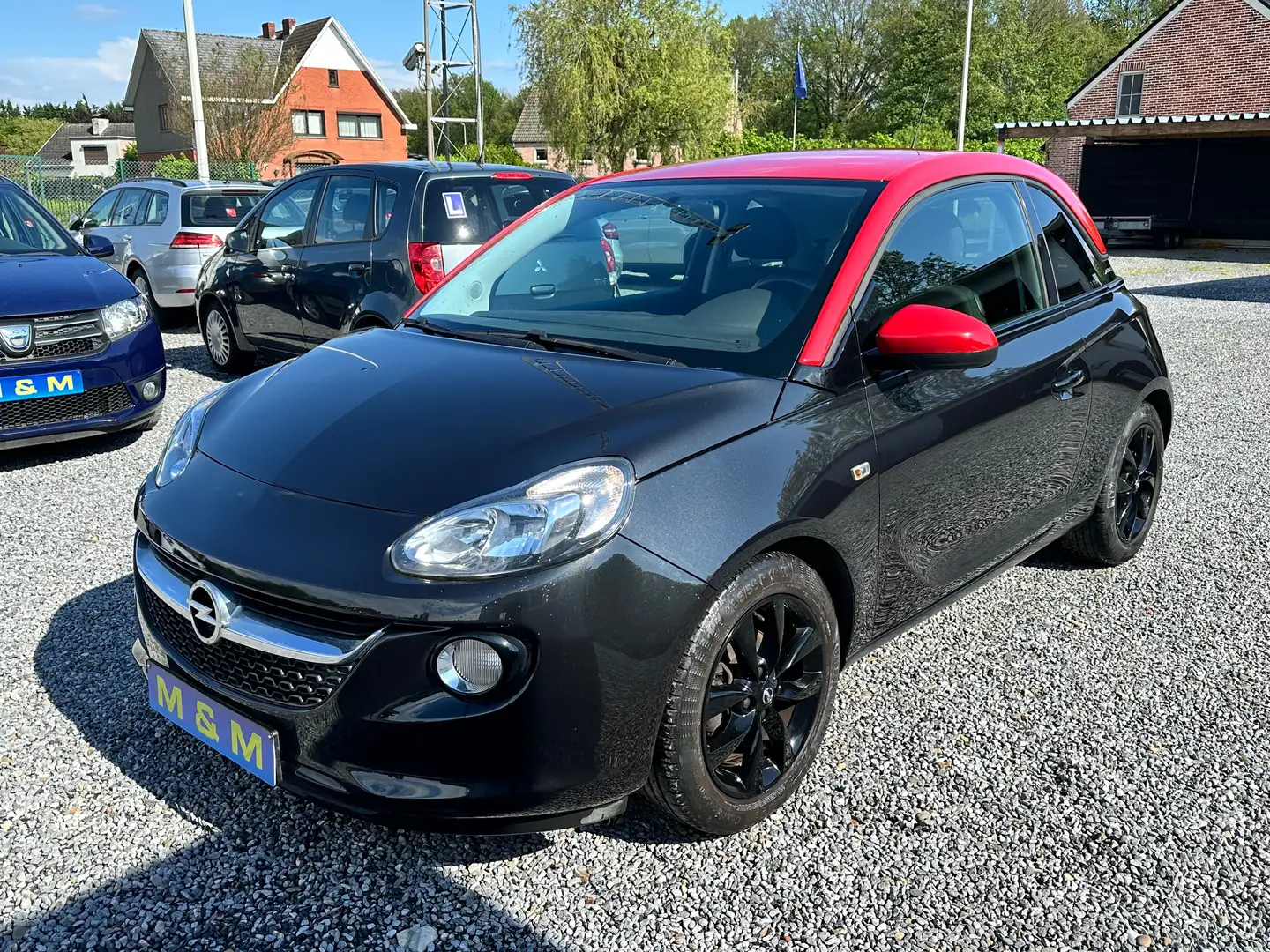 Opel Adam 1.2i ** 12 m garantie ** Noir - 1