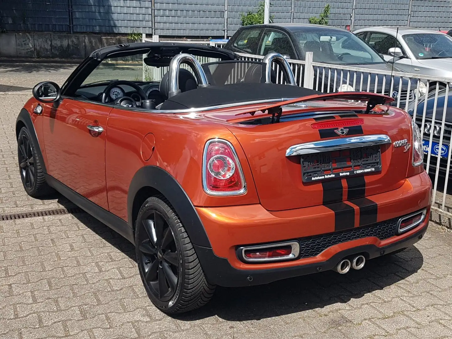MINI Cooper SD Roadster Chili Navi Leder Xenon Orange - 2
