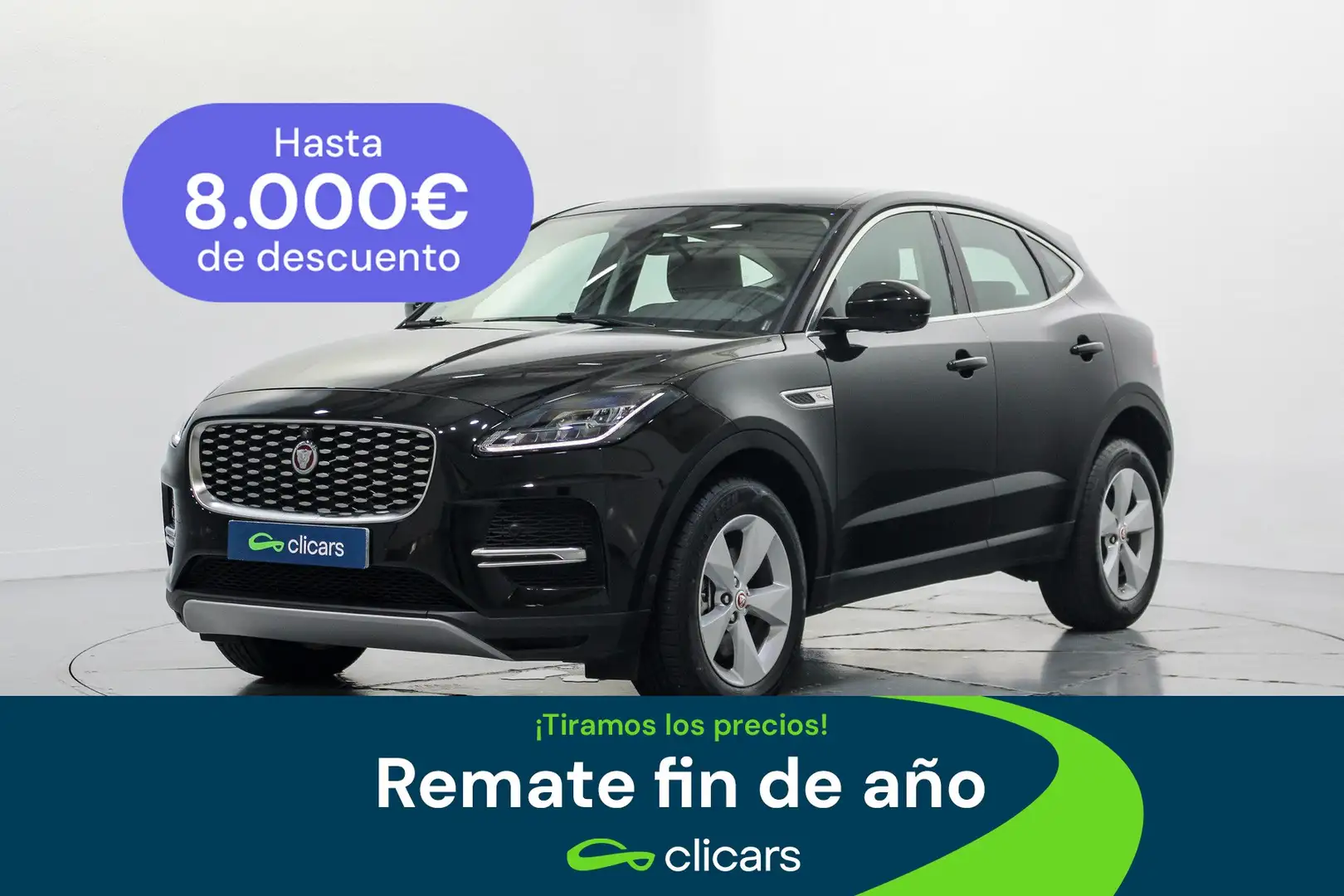 Jaguar E-Pace 2.0D I4 S AWD Aut. 163 Negro - 1