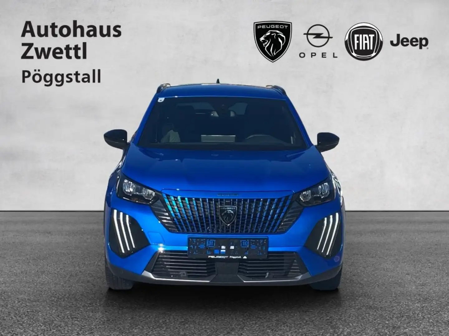 Peugeot 2008 Allure PT 100 Blauw - 2