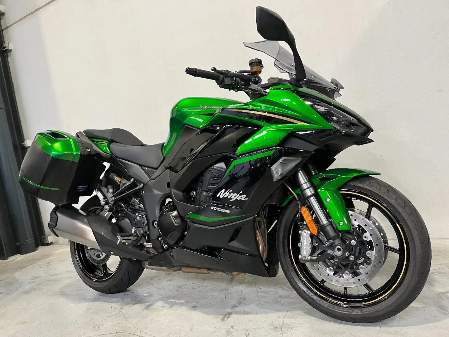 Kawasaki Ninja 1100SX SE met tourer pakket - 1