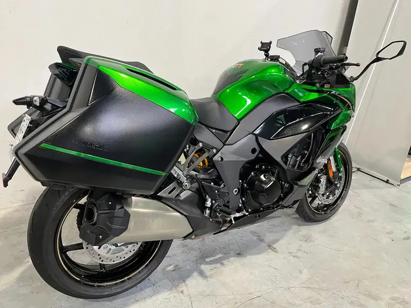Kawasaki Ninja 1100SX SE - foto 3